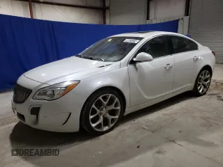 2017 Buick Regal GS z VIN 2G4GU5GX0H9149847, wystawiony jako Copart lot #58821374 z przebiegiem 136 855 mil mil oraz Czysty tytuł • Clean title. Historia ofert i sprzedaży dostępna na DreamBid. Obrazek 1.