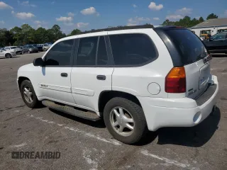 2005 GMC Envoy SLT with VIN 1GKDS13S852261763, listed as a Copart auction lot 75420254 with 182,559 mi miles and Salvage Title. Bid and sale history available at DreamBid. Image 2.
