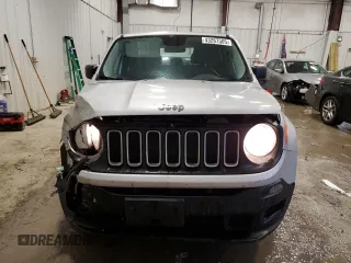 2016 Jeep Renegade Sport with VIN ZACCJBAT6GPD50638, listed as a Copart auction lot 43267505 with 118,269 mi miles and Non Repairable. Bid and sale history available at carsss.com. Image 5.