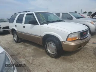 2000 GMC Jimmy SL with VIN 1GKCS13W4Y2106047, listed as a Copart auction lot 75257184 with 73,571 mi miles and Non Repairable. Bid and sale history available at carsss.com. Image 4.