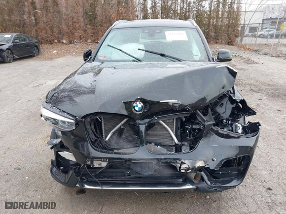 2018 BMW X3 xDrive30i with VIN 5UXTR9C59JLD62148, listed as a IAAI auction lot 41213686 with 1 mi miles. Bid and sale history available at carsss.com. Image 12.
