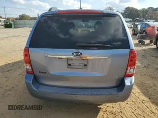 2011 Kia Sedona EX with VIN KNDMH4C73B6377321, listed as a Copart auction lot 77961974 with 188,480 mi miles and Salvage Title. Bid and sale history available at carsss.com. Image 6.