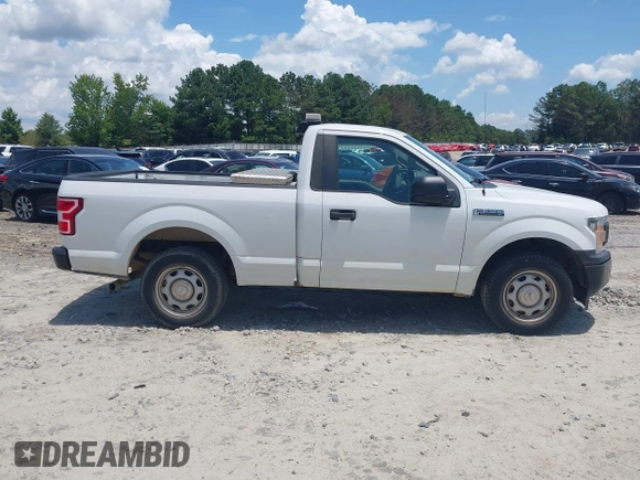 2018 Ford F-150 XL z VIN 1FTMF1CB6JFD18318, wystawiony jako IAAI lot #42637066 z przebiegiem 167 834 mil mil oraz . Historia ofert i sprzedaży dostępna na DreamBid. Obrazek 13.