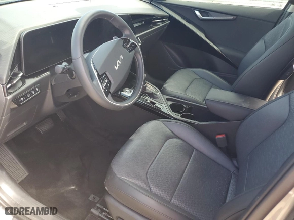 2024 Kia Niro SX Touring with VIN KNDCT3LE8R5131674, listed as a Copart auction lot 75623184 with 0 mi miles and Salvage Title. Bid and sale history available at carsss.com. Image 7.