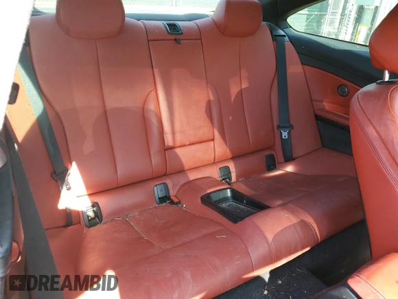 2015 BMW 4 Series 428i xDrive с VIN WBA3N5C58FK197982, выставлен на аукционе Copart как лот 56221985 с пробегом 133 662 миль миль и Списание • Salvage title. История ставок и продаж доступна на DreamBid. Изображение 10.