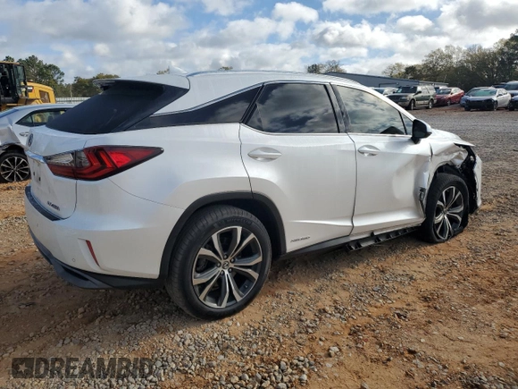 2019 Lexus RX with VIN 2T2BGMCA3KC041534, listed as a Copart auction lot 49729265 with 0 mi miles and Salvage Title. Bid and sale history available at carsss.com. Image 3.