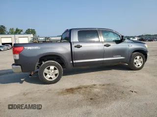 2010 Toyota Tundra with VIN 5TFEY5F10AX074846, listed as a Copart auction lot 58486585 with 236,425 mi miles and Salvage title. Bid and sale history available at DreamBid. Image 3.