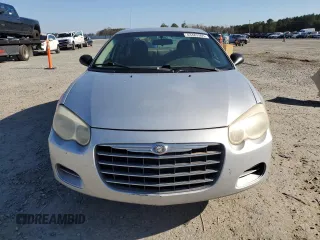 2005 Chrysler Sebring with VIN 1C3EL46X95N598855, listed as a Copart auction lot 43482905 with 210,250 mi miles and Salvage title. Bid and sale history available at DreamBid. Image 5.