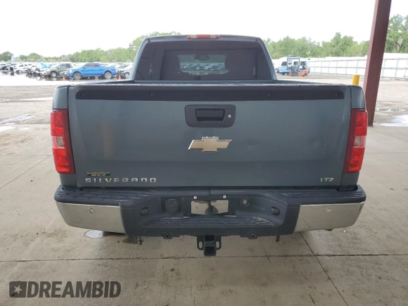 2008 Chevrolet Silverado 1500 1LT with VIN 2GCEK19J981223901, listed as a Copart auction lot 56971695 with 95,436 mi miles and Clean Title. Bid and sale history available at DreamBid. Image 6.