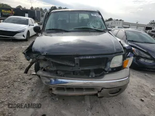 2003 Ford F-150 XLT with VIN 1FTRW08L83KC00783, listed as a Copart auction lot 50718985 with 0 mi miles and Salvage Title. Bid and sale history available at carsss.com. Image 5.
