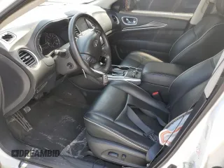 2020 Infiniti QX60 Pure with VIN 5N1DL0MM9LC520735, listed as a Copart auction lot 58567435 with 66,737 mi miles and Salvage title. Bid and sale history available at DreamBid. Image 7.