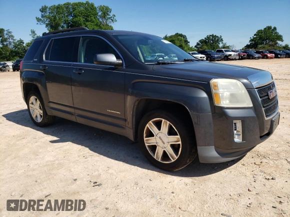 2011 GMC Terrain SLE-2 with VIN 2CTFLSE58B6404860, listed as a Copart auction lot 61456805 with 189,537 mi miles and Clean title. Bid and sale history available at DreamBid. Image 4.