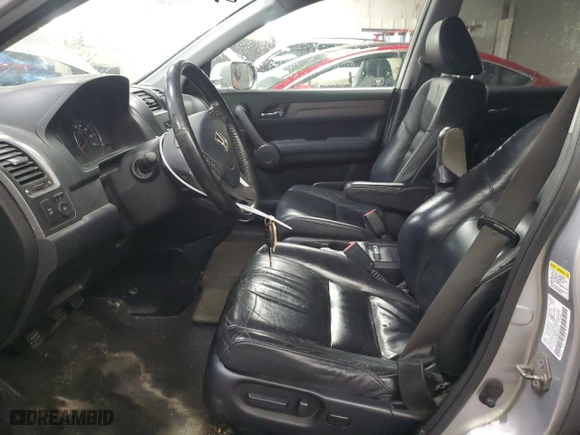 2009 Honda CR-V EX-L with VIN JHLRE48789C023414, listed as a Copart auction lot 49920395 with 144,157 mi miles and Salvage Title. Bid and sale history available at carsss.com. Image 7.