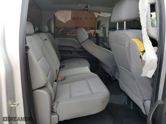 2018 Chevrolet Silverado 1500 Work Truck with VIN 3GCPCNEHXJG146744, listed as a Copart auction lot 51697875 with 128,116 mi miles and Salvage Title. Bid and sale history available at carsss.com. Image 10.
