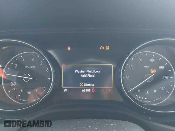 2020 Buick Encore GX Preferred with VIN KL4MMBS28LB080232, listed as a IAAI auction lot 42536040 with 62,189 mi miles and . Bid and sale history available at DreamBid. Image 7.