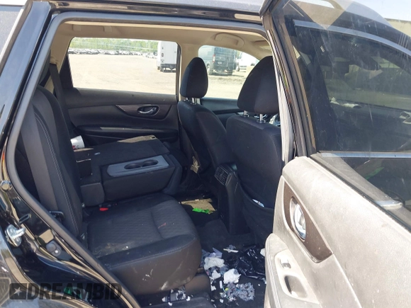 2019 Nissan Rogue SV with VIN JN8AT2MV8KW379699, listed as a IAAI auction lot 42132661 with 1 mi miles. Bid and sale history available at carsss.com. Image 8.