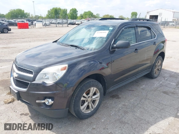 2013 Chevrolet Equinox LT z VIN 2GNALPEK4D6106826, wystawiony jako IAAI lot #42206991 z przebiegiem 209 046 mil mil oraz . Historia ofert i sprzedaży dostępna na DreamBid. Obrazek 2.
