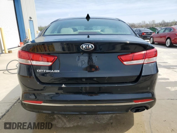 2018 Kia Optima LX with VIN 5XXGT4L3XJG232432, listed as a Copart auction lot 50956995 with 109,569 mi miles and Salvage title. Bid and sale history available at DreamBid. Image 6.
