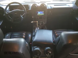 2006 Hummer H2 with VIN 5GRGN23U46H117048, listed as a Copart auction lot 78012724 with 121,773 mi miles and Salvage Title. Bid and sale history available at carsss.com. Image 8.