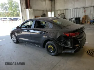 2020 Kia Rio LX with VIN 3KPA24AD4LE343543, listed as a Copart auction lot 70913604 with Not Provided miles and Non Repairable. Bid and sale history available at DreamBid. Image 2.