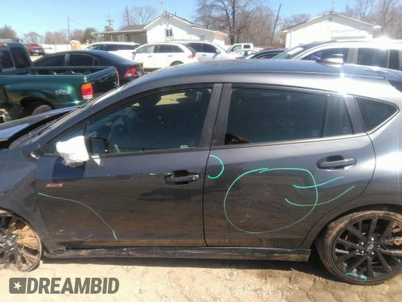 2024 Subaru Impreza RS with VIN JF1GUHJC3R8362841, listed as a IAAI auction lot 41795193 with 27,464 mi miles and . Bid and sale history available at DreamBid. Image 13.