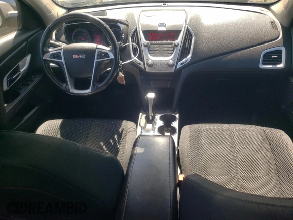 2010 GMC Terrain SLE-2 with VIN 2CTFLDEY4A6267324, listed as a Copart auction lot 57885464 with 136,137 mi miles and Salvage Title. Bid and sale history available at carsss.com. Image 8.
