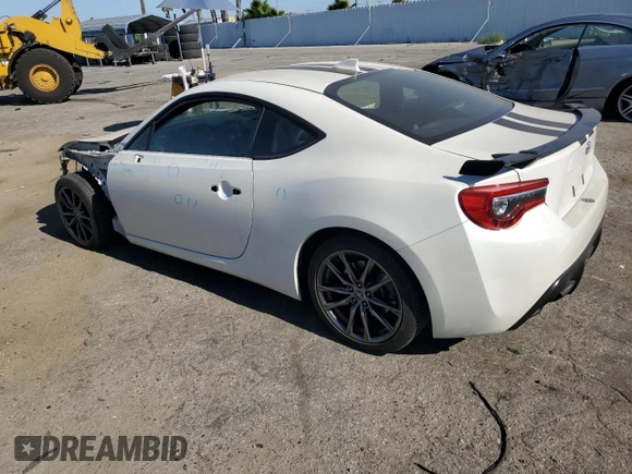 2017 Toyota 86 with VIN JF1ZNAA15H8707068, listed as a Copart auction lot 64527424 with 0 mi miles and Salvage Title. Bid and sale history available at carsss.com. Image 2.