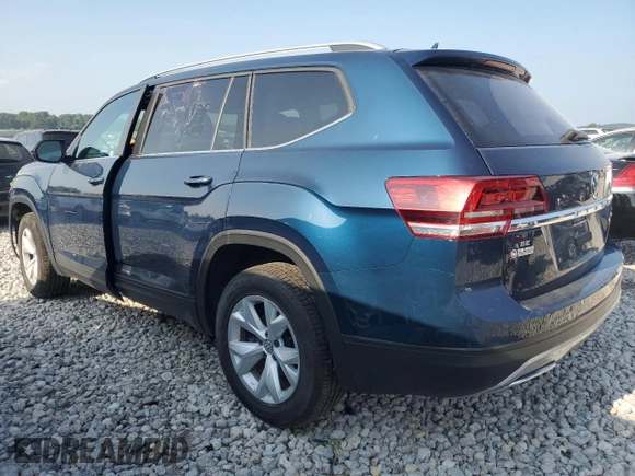 2018 Volkswagen Atlas SE with VIN 1V2LR2CA3JC588588, listed as a Copart auction lot 65305095 with 81,375 mi miles and Clean title. Bid and sale history available at DreamBid. Image 2.