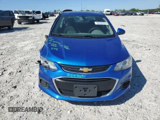 2020 Chevrolet Sonic LT with VIN 1G1JD5SB0L4143119, listed as a Copart auction lot 53456455 with 46,462 mi miles and Salvage title. Bid and sale history available at DreamBid. Image 5.