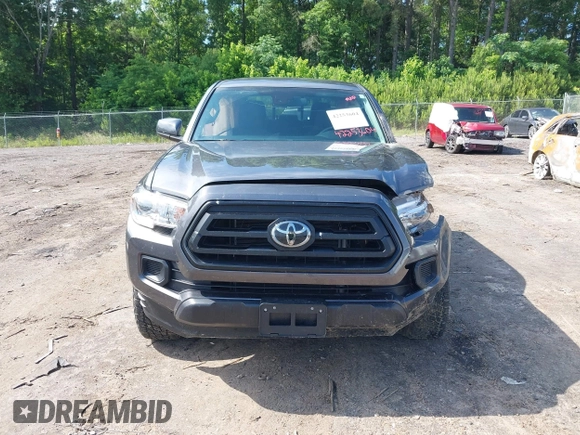 2022 Toyota Tacoma SR z VIN 3TYAX5GN5NT046897, wystawiony jako IAAI lot #42253604 z przebiegiem 69 246 mil mil oraz . Historia ofert i sprzedaży dostępna na DreamBid. Obrazek 12.