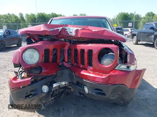 2012 Jeep Patriot Latitude with VIN 1C4NJRFB3CD717540, listed as a IAAI auction lot 42382762 with 147,196 mi miles and . Bid and sale history available at DreamBid. Image 6.