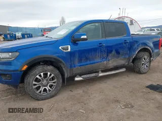 2019 Ford Ranger XL with VIN 1FTER4FH6KLA10808, listed as a IAAI auction lot 41071773 with 69,309 mi miles and . Bid and sale history available at DreamBid. Image 6.