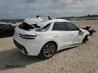 2023 Genesis GV70 2.5T z VIN KMUMADTBXPU132783, wystawiony jako Copart lot #51678315 z przebiegiem 15 358 mil mil oraz Szkoda całkowita • Salvage title. Historia ofert i sprzedaży dostępna na DreamBid. Obrazek 3.