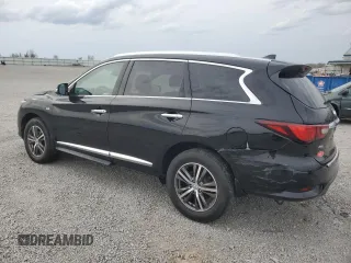 2019 Infiniti QX60 Luxe with VIN 5N1DL0MM2KC555163, listed as a Copart auction lot 51551215 with 98,246 mi miles and Salvage title. Bid and sale history available at DreamBid. Image 2.