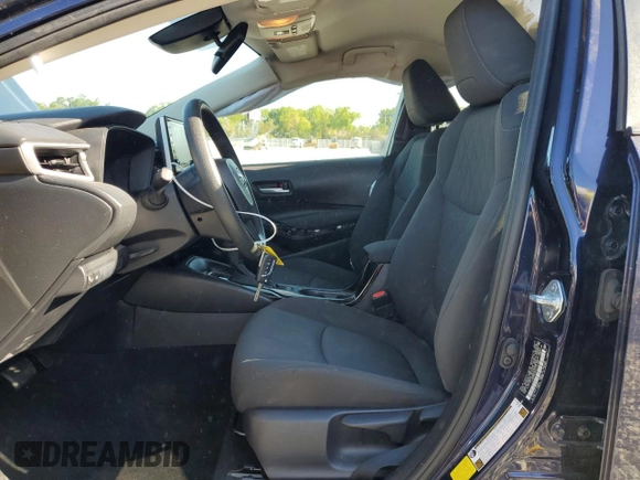 2021 Toyota Corolla LE with VIN JTDEPMAE9MJ137666, listed as a Copart auction lot 49312235 with 62,740 mi miles and Non Repairable. Bid and sale history available at carsss.com. Image 7.