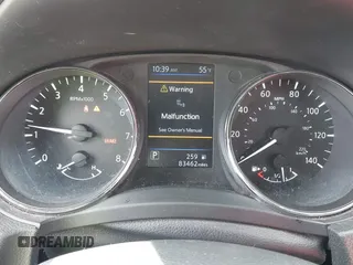 2019 Nissan Rogue SV z VIN 5N1AT2MV1KC840797, wystawiony jako IAAI lot #42292152 z przebiegiem 83 462 mil mil oraz . Historia ofert i sprzedaży dostępna na DreamBid. Obrazek 7.
