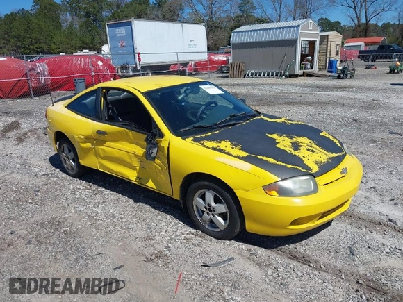 2005 Chevrolet Cavalier LS with VIN 1G1JF12F257113692, listed as a IAAI auction lot 41801353 with 284,281 mi miles and . Bid and sale history available at DreamBid. Image 1.