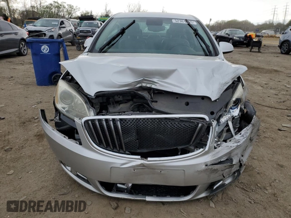2014 Buick Verano with VIN 1G4PP5SK0E4123038, listed as a Copart auction lot 52361695 with 135,490 mi miles and Salvage Title. Bid and sale history available at carsss.com. Image 5.