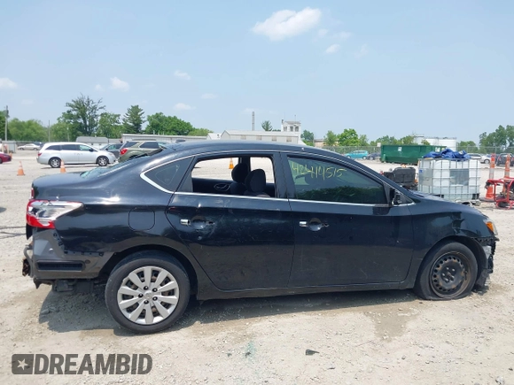 2017 Nissan Sentra SR z VIN 3N1AB7AP2HY310075, wystawiony jako IAAI lot #42414515 z przebiegiem Nie podano mil oraz . Historia ofert i sprzedaży dostępna na DreamBid. Obrazek 14.
