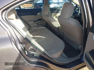 2012 Honda Civic EX with VIN 19XFB2F81CE380880, listed as a IAAI auction lot 41595729 with 118,286 mi miles and . Bid and sale history available at DreamBid. Image 8.
