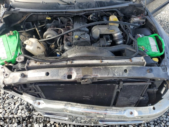 2001 Dodge 2500 with VIN 3B7KC23651G821572, listed as a Copart auction lot 55427785 with Not provided miles and Salvage title. Bid and sale history available at DreamBid. Image 11.