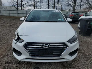 2019 Hyundai Accent SE with VIN 3KPC24A36KE066005, listed as a Copart auction lot 52402835 with 95,623 mi miles and Salvage Title. Bid and sale history available at carsss.com. Image 5.