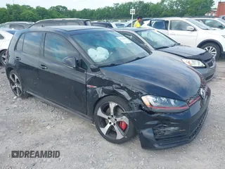 2017 Volkswagen GTI S z VIN 3VW547AU1HM033700, wystawiony jako IAAI lot #42134885 z przebiegiem 89 361 mil mil oraz . Historia ofert i sprzedaży dostępna na DreamBid. Obrazek 1.