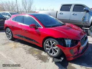 2019 Jaguar I-PACE HSE with VIN SADHD2S11K1F73003, listed as a IAAI auction lot 41397197 with 65,860 mi miles. Bid and sale history available at carsss.com. Image 14.