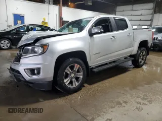 2016 Chevrolet Colorado 4WD LT with VIN 1GCGTCE37G1345721, listed as a Copart auction lot 52807085 with 106,256 mi miles and Salvage title. Bid and sale history available at DreamBid. Image 1.