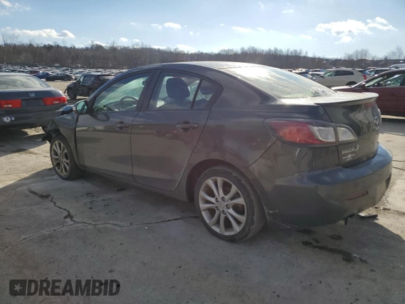 2010 Mazda 3 S Sport with VIN JM1BL1S65A1109685, listed as a Copart auction lot 41700285 with 114,083 mi miles and Salvage Title. Bid and sale history available at DreamBid. Image 2.
