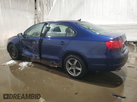 2011 Volkswagen Jetta Sedan SE w/Convenience & Sunroof PZEV with VIN 3VWDZ7AJ5BM335663, listed as a Copart auction lot 42233615 with 296,243 mi miles and Salvage Title. Bid and sale history available at carsss.com. Image 2.