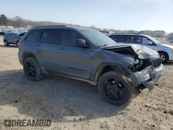 2020 Jeep Grand Cherokee Altitude with VIN 1C4RJFAG8LC111305, listed as a Copart auction lot 48912945 with 151,556 mi miles and Salvage Title. Bid and sale history available at carsss.com. Image 4.