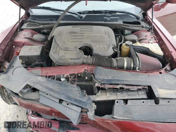 2017 Dodge Challenger SXT z VIN 2C3CDZAG9HH617099, wystawiony jako Copart lot #55037145 z przebiegiem 87 843 mil mil oraz Szkoda całkowita • Salvage title. Historia ofert i sprzedaży dostępna na DreamBid. Obrazek 11.