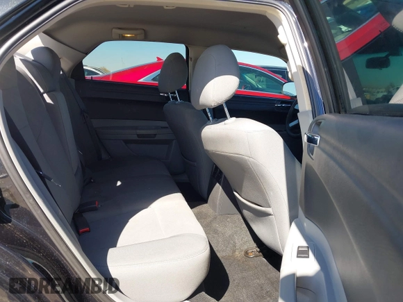 2007 Chrysler 300 with VIN 2C3KA43R47H888706, listed as a IAAI auction lot 41849210 with 135,156 mi miles. Bid and sale history available at carsss.com. Image 8.